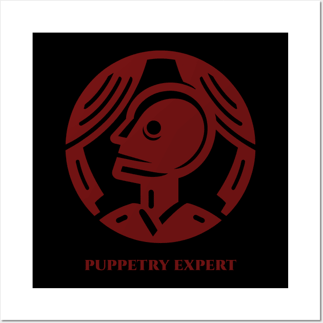 Puppetry Expert Wall Art by ThesePrints